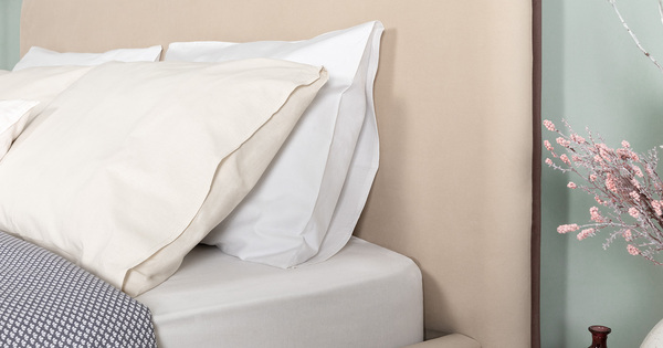 Кровать Микаса 160 велюр светлый бежевый, шоколадный с ортопедическим основанием и подъемным механизмом