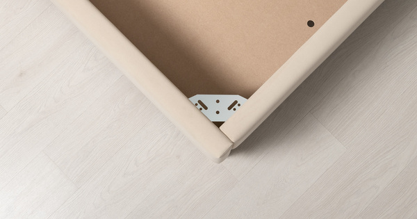 Кровать Микаса 160 велюр светлый бежевый, шоколадный с ортопедическим основанием и подъемным механизмом