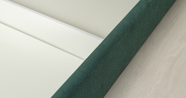 Кровать Амалия 160 велюр темный серо-зеленый с ортопедическим основанием и подъемным механизмом