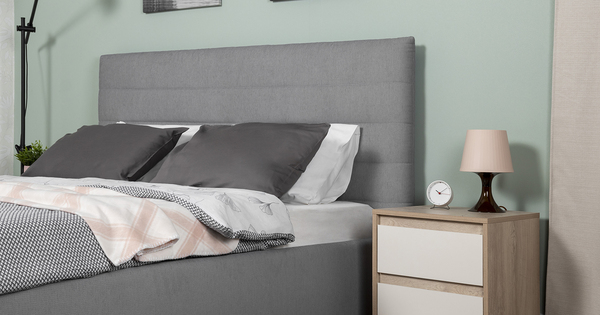 Кровать Амалия 160 велюр серебристый серый с ортопедическим основанием и подъемным механизмом