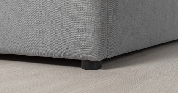 Кровать Амалия 160 велюр серебристый серый с ортопедическим основанием и подъемным механизмом