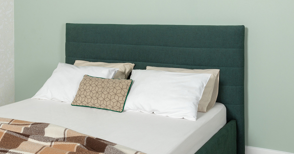 Кровать Амалия 160 велюр темный серо-зеленый с ортопедическим основанием и подъемным механизмом