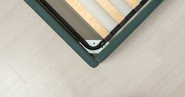 Кровать Амалия 160 велюр темный серо-зеленый с ортопедическим основанием и подъемным механизмом