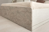 Спальня Амели композиция 2 шелковый камень, бетон чикаго беж ПВХ