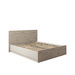 Спальня Амели композиция 2 шелковый камень, бетон чикаго беж ПВХ