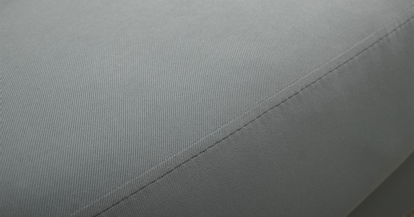 Диван-кровать прямой Барселона ТД 673 велюр Diagonal 995 серо-голубой