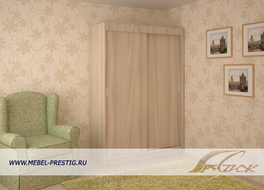 Бета 1500 шкаф-купе