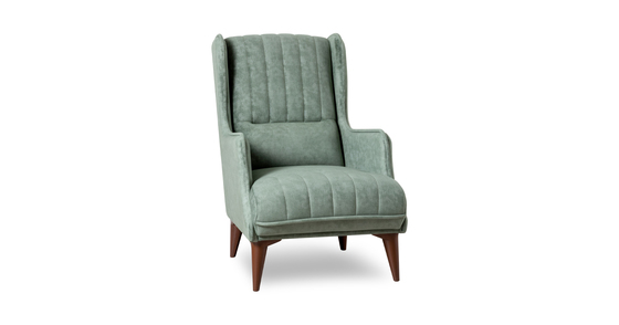 Кресло для отдыха Болеро ТК 561 велюр светло-зеленый