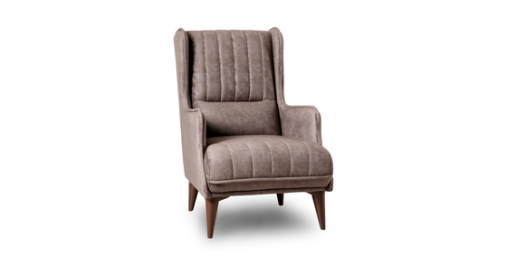 Кресло для отдыха Болеро ТК 562 велюр кофейный коричневый