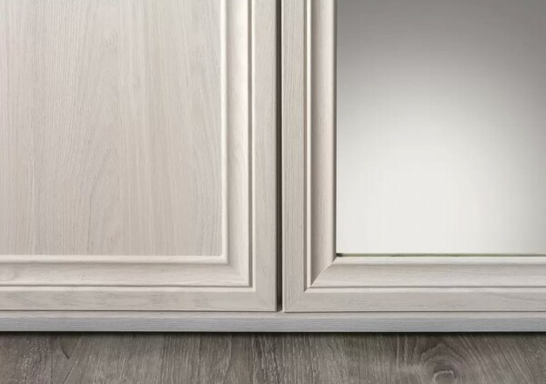 Шкаф для одежды Бьянка 1782/02 ясень анкор светлый