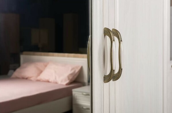 Шкаф для одежды Бьянка 1782/02 ясень анкор светлый