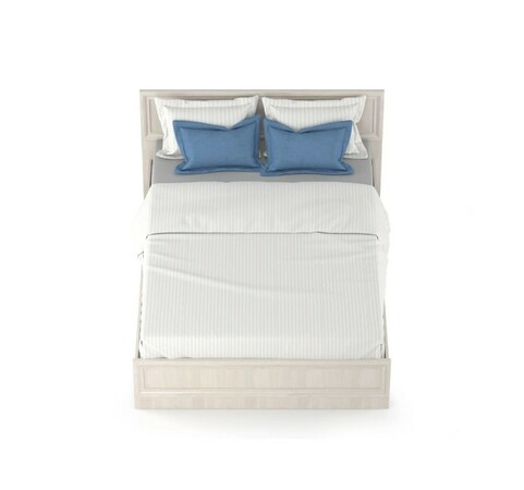 Кровать Бьянка 502 140 с ортопедическим основанием ясень анкор светлый