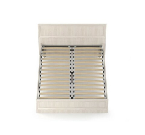 Кровать Бьянка 502 140 с ортопедическим основанием ясень анкор светлый