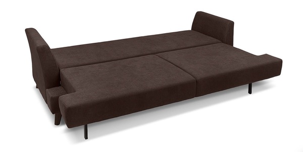 Диван прямой Дамаск ТД 213 шенилл коричневый