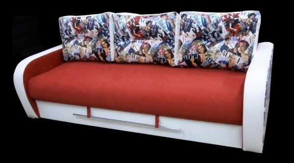 Дебют евро, диван прямой