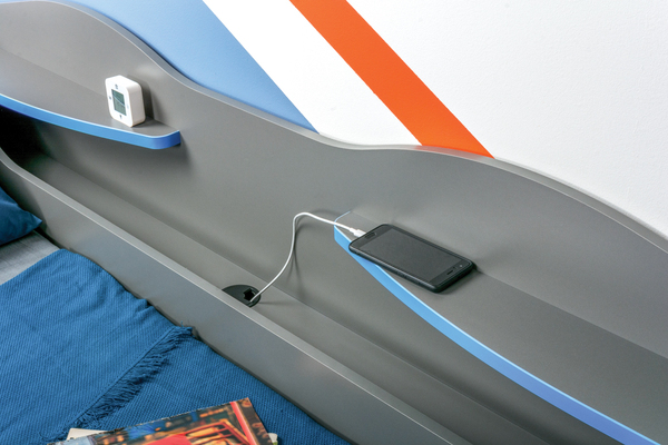 Детская комната Индиго композиция 2