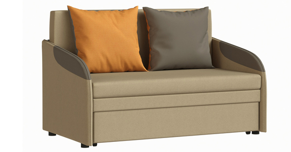 Диван-кровать Громит (120) ТД 280 рогожка бежевый