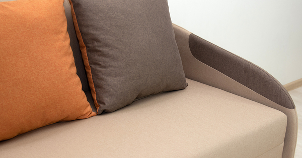 Диван-кровать Громит (120) ТД 280 рогожка бежевый