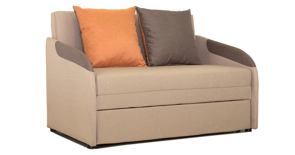 Диван-кровать Громит (120) ТД 280 рогожка бежевый