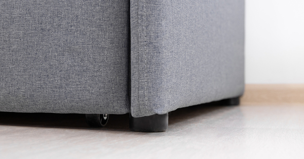 Диван-кровать Громит (85) ТД 278 рогожка темно-серый