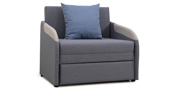 Диван-кровать Громит (85) ТД 278 рогожка темно-серый