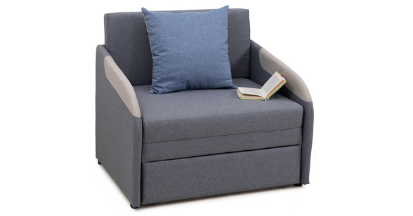 Диван-кровать Громит (85) ТД 278 рогожка темно-серый