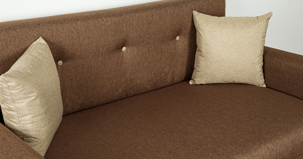 Диван-кровать Найс (120) ТД 299 жаккард коричневый