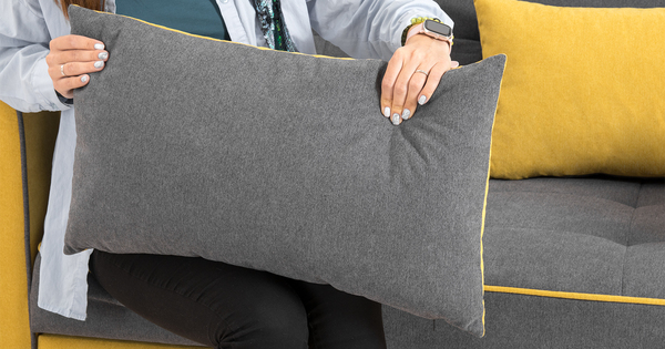 Диван-кровать прямой Бакстер ТД 343 велюр горчичный, темно-серый