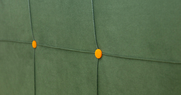 Диван-кровать прямой Френсис ТД 260 велюр Амиго грин нефритовый зеленый