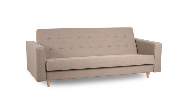 Диван-кровать прямой Гарнет ТД 434 рогожка бежевый