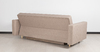 Диван-кровать прямой Гарнет ТД 434 рогожка бежевый