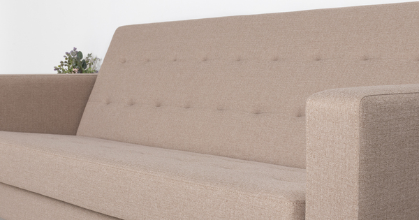 Диван-кровать прямой Гарнет ТД 434 рогожка бежевый