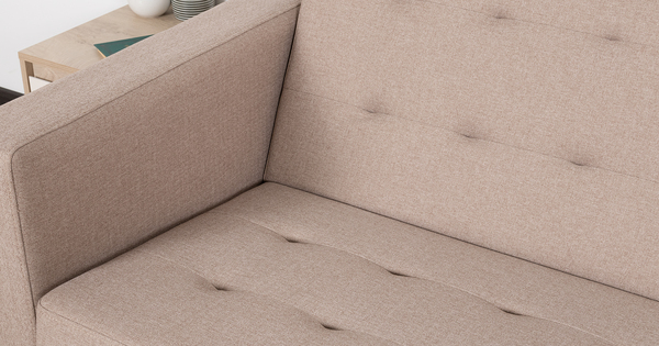 Диван-кровать прямой Гарнет ТД 434 рогожка бежевый