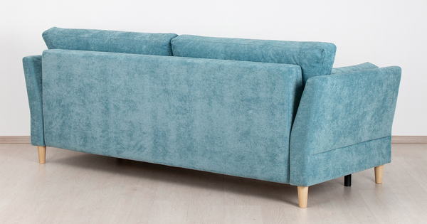 Диван-кровать прямой Олби ТД 465 шенилл бирюзовый