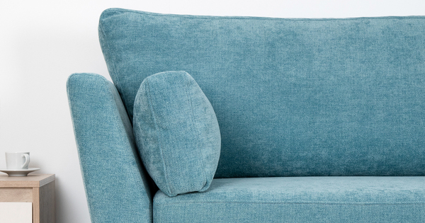 Диван-кровать прямой Олби ТД 465 шенилл бирюзовый