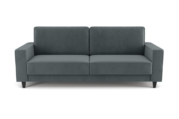 Диван-кровать прямой Орсон 3т велюр Лекко минт