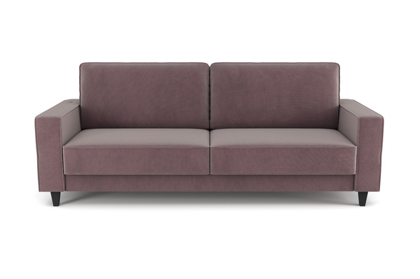 Диван-кровать прямой Орсон 3т велюр Лекко ява