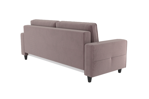 Диван-кровать прямой Орсон 3т велюр Лекко ява