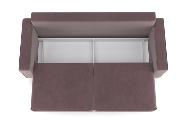 Диван-кровать прямой Орсон 3т велюр Лекко ява