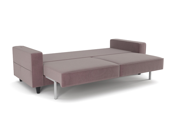 Диван-кровать прямой Орсон 3т велюр Лекко ява