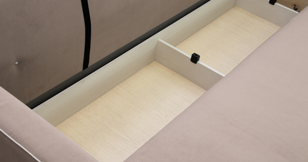 Диван прямой Айрин ТД 321 велюр латте