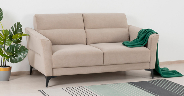 Диван прямой Арман ТД 340 велюр латте