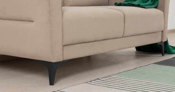 Диван прямой Арман ТД 340 велюр латте