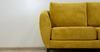 Диван прямой Дана (2М) ТД 363 искусственная замша горчичный