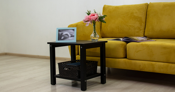 Диван прямой Дана (2М) ТД 363 искусственная замша горчичный