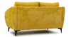Диван прямой Дана (2М) ТД 363 искусственная замша горчичный