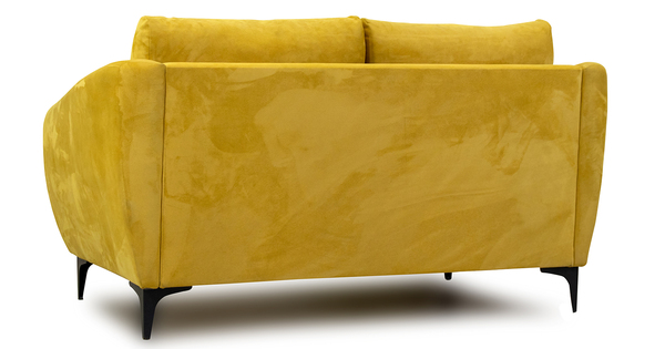 Диван прямой Дана (2М) ТД 363 искусственная замша горчичный