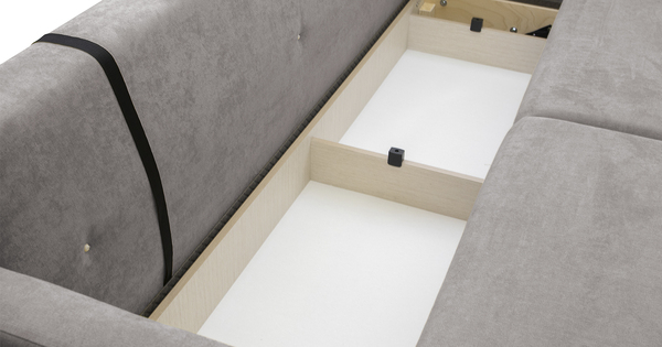 Диван прямой Дилан ТД 269 шенилл тауп