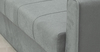 Диван прямой Лео (138) ТД 362 велюр серебристо серый
