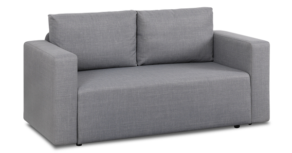 Диван прямой Плей ТД 220 жаккард стальной серый